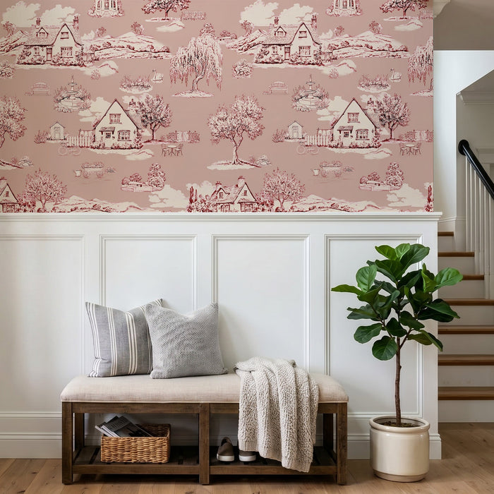 Pink Wallpaper: Shades, Styles & How to Make It Yours