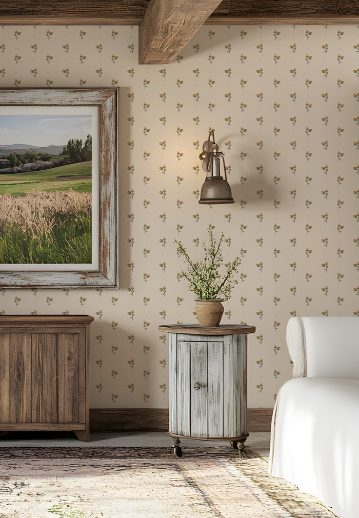 Vintage & Heritage Floral Wallpaper: Timeless Blooms for a Considered Home