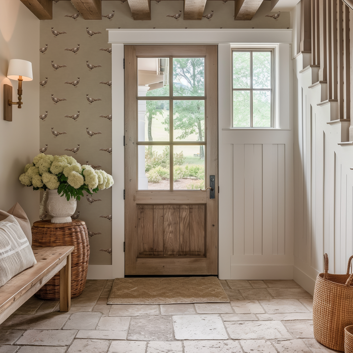 Hallway, Stairs & Landing Wallpaper: How to Make a Grand First Impression