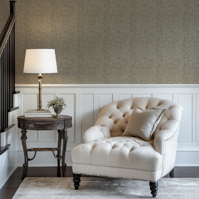 Fabric Effect Wallpaper