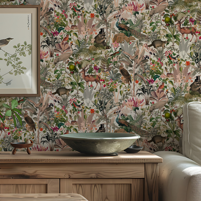 Woodland Wallpaper