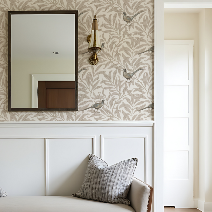 Floral & Bird Wallpaper: Blooms and Birdsong on Your Walls