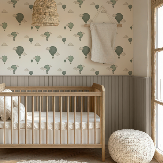 How to Choose Wallpaper for a Nursery or Child's Room