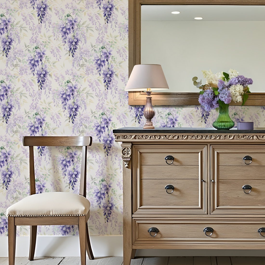 Poppy, Wisteria, Peony & Magnolia Wallpaper: Statement Blooms, One for Every Room