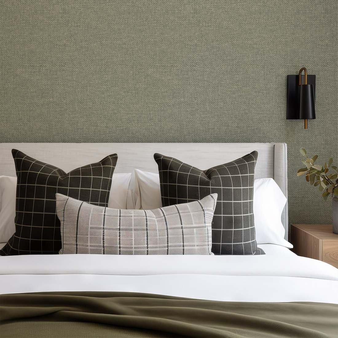 Olive & Khaki Wallpaper: Earthy, Grounded Green