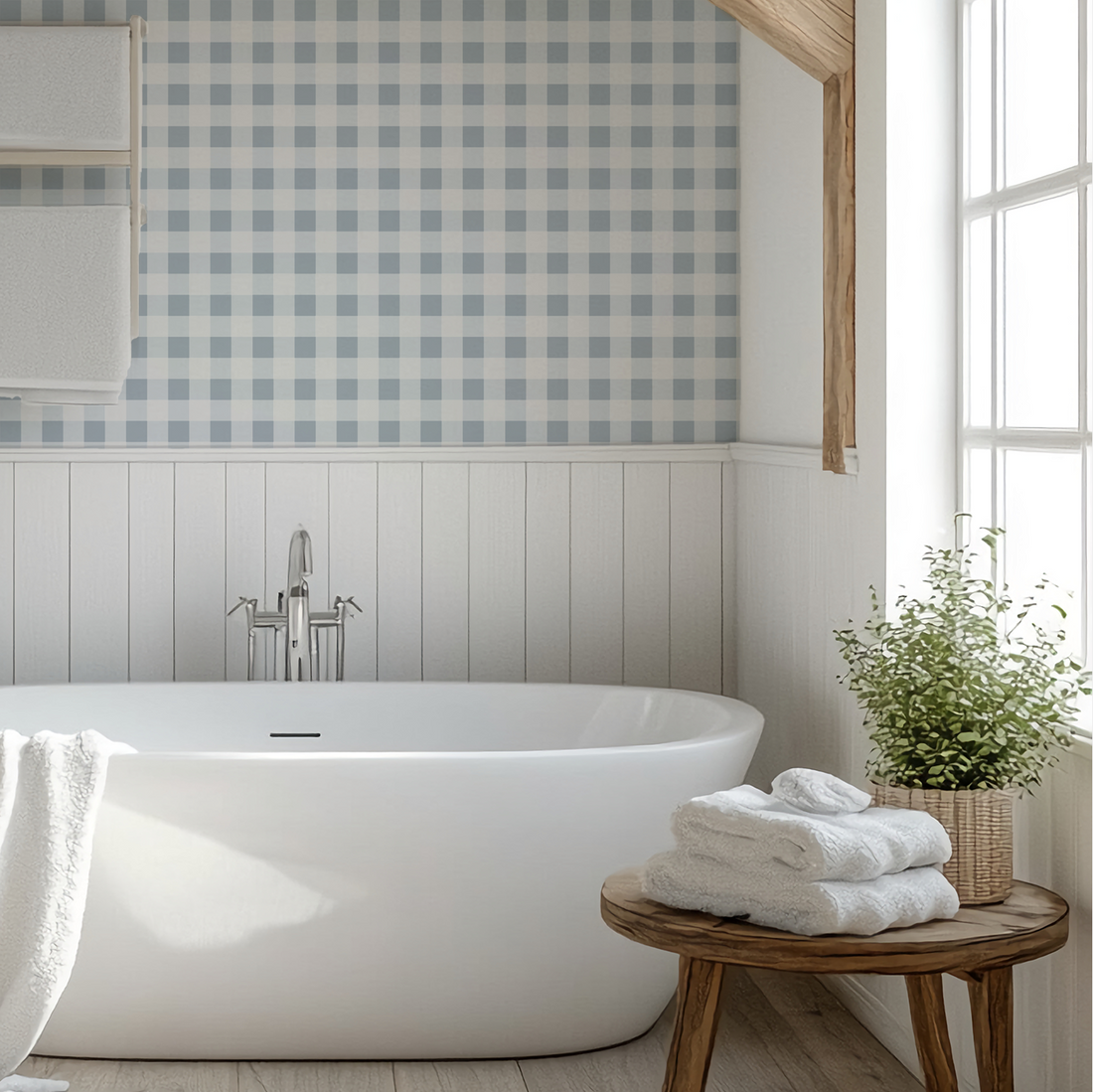 How to Fix Bubbles and Blisters in Wallpaper