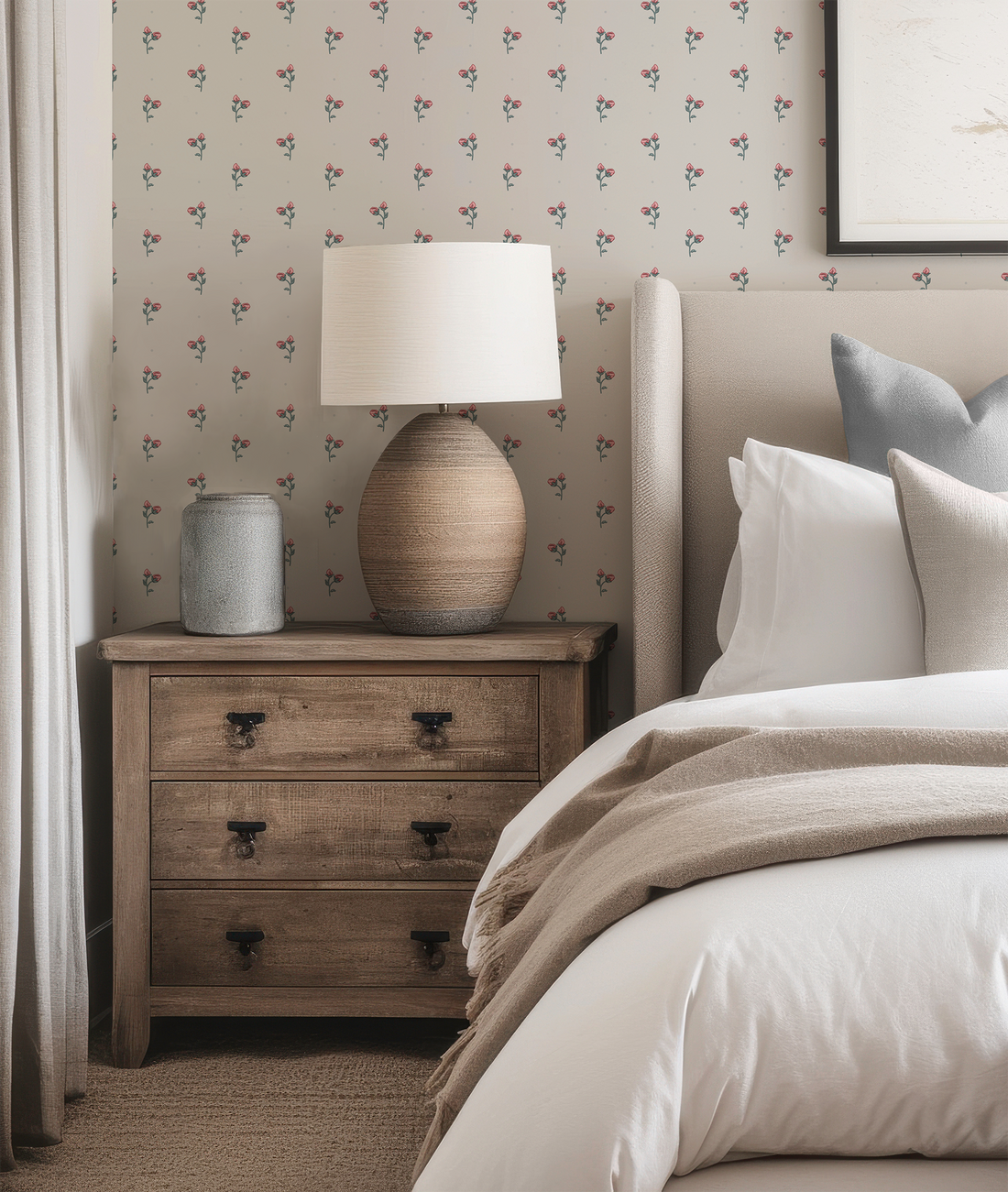 Vintage Rose Wallpaper: The Most Romantic Bloom of All