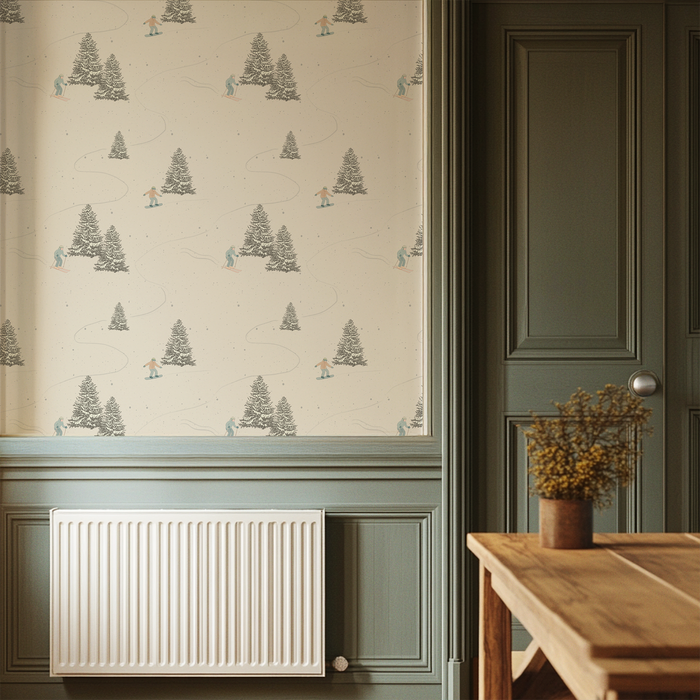 How to Hang and Apply Peel and Stick Wallpaper