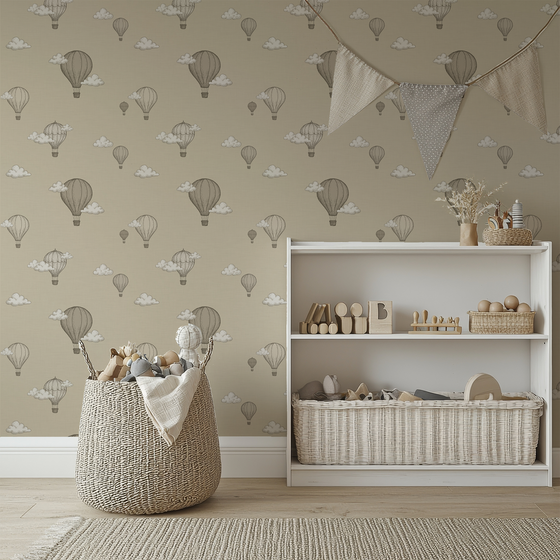 Playroom Wallpaper: Fun, Hard-Wearing Designs - Made in Your Colour Way