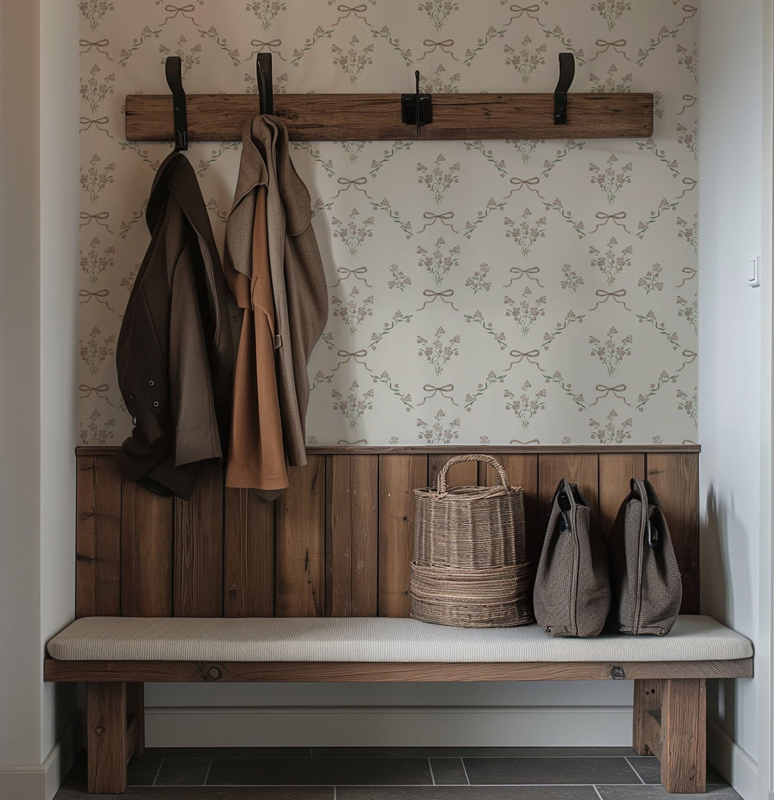 How to Choose Wallpaper for a Hallway or High-Traffic Space