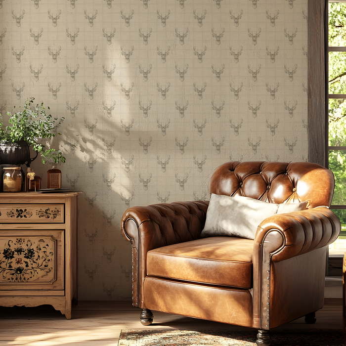 How to Hang and Apply Traditional Wallpaper