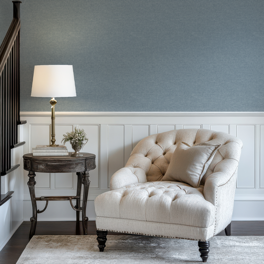 How to Wallpaper Sloping Ceilings and Loft Rooms