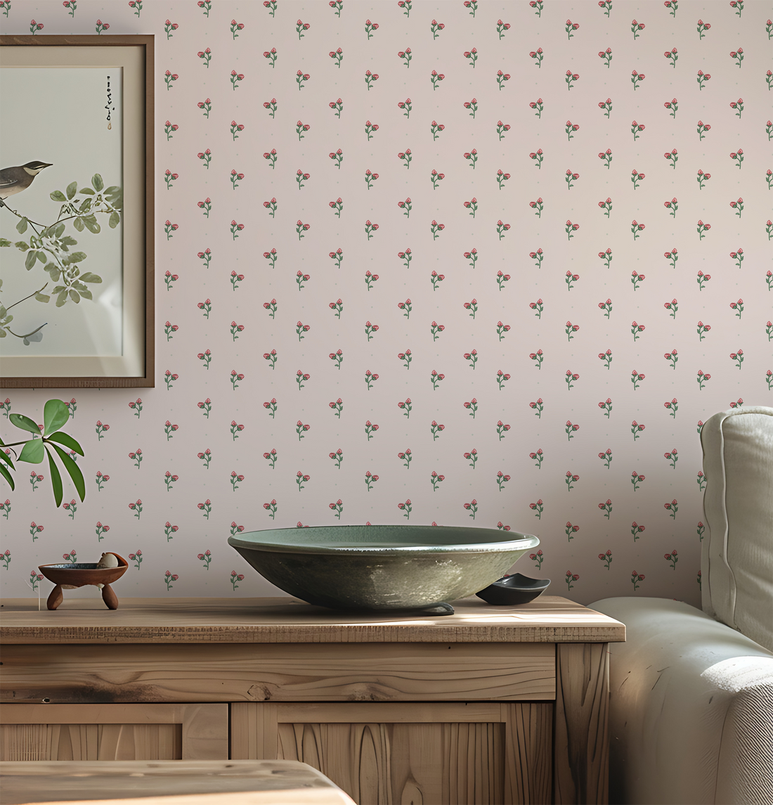 How to Choose a Wallpaper Colourway for Your Room