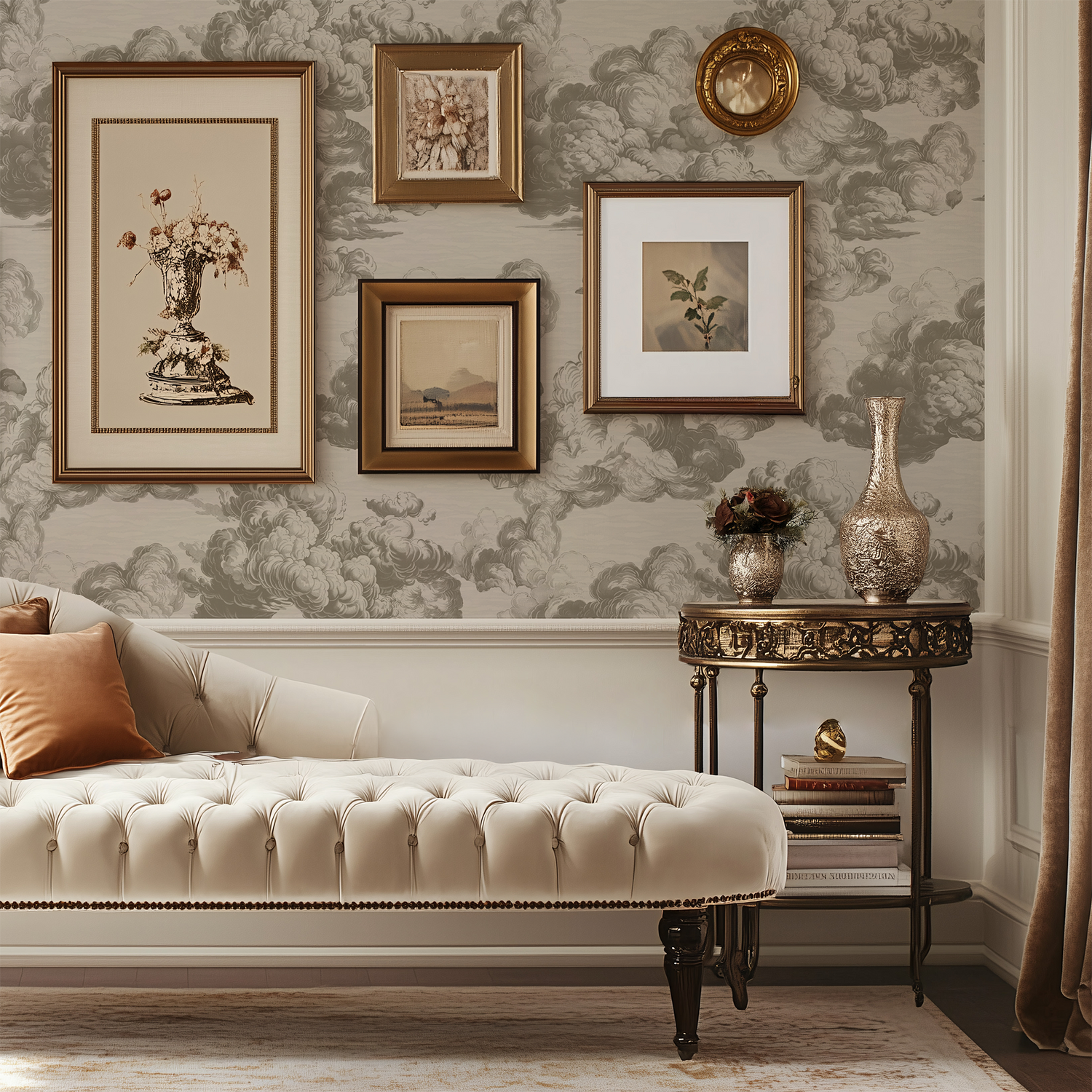 Drawing Room Wallpaper