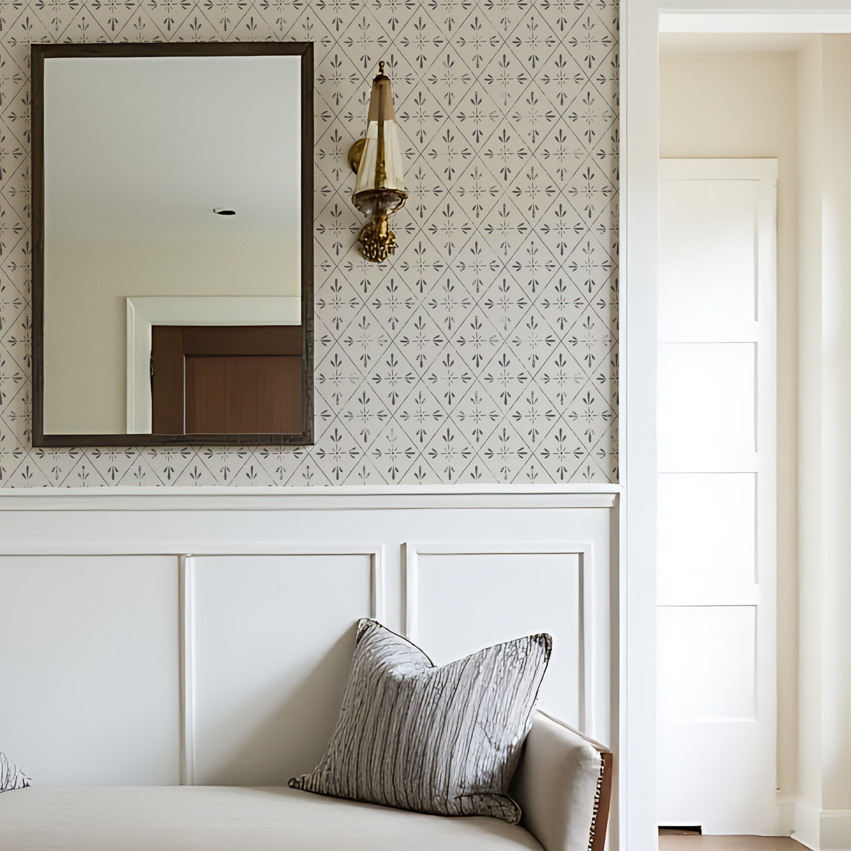 Papier peint pour couloir