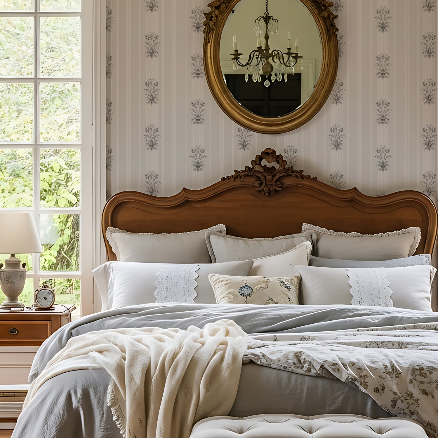 The Courtly Crest Collection