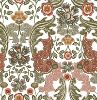 Brontë  Pattern - Autumn Colourway