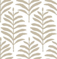 Lady Fern  Pattern - Autumn Colourway