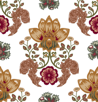 Lilie  Pattern - Autumn Colourway
