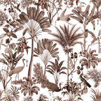 Royal Daya  Pattern - Autumn Colourway