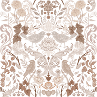 Alouette   Pattern - Autumn Colourway