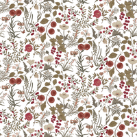 Victoria  Pattern - Autumn Colourway
