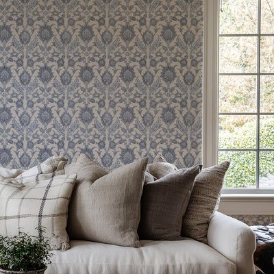 Damask Wallpaper