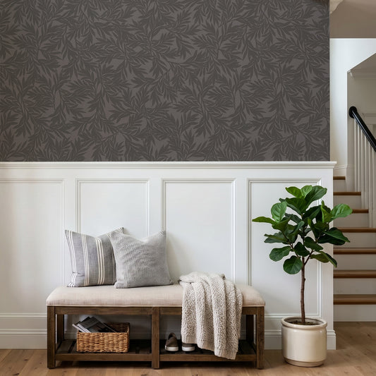 Fronde Summer in Hallway with padded bench