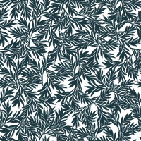 Fronde  Pattern - Winter Colourway