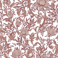 Hattie  Pattern - Autumn Colourway