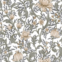 Hattie  Pattern - Winter Colourway