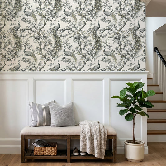 Kathani Spring in Hallway with padded bench