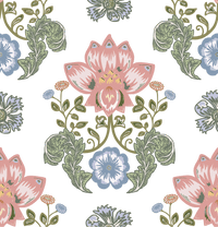 Lilie  Pattern - Spring Colourway