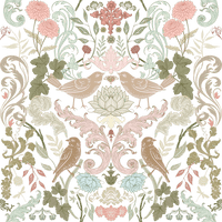 Alouette   Pattern - Spring Colourway