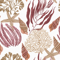 Stella  Pattern - Autumn Colourway