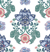 Lilie  Pattern - Summer Colourway