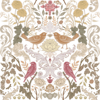 Alouette   Pattern - Summer Colourway