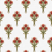 Talulah  Pattern - Autumn Colourway