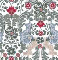 Brontë  Pattern - Winter Colourway