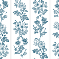 Delilah  Pattern - Winter Colourway