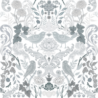 Alouette   Pattern - Winter Colourway